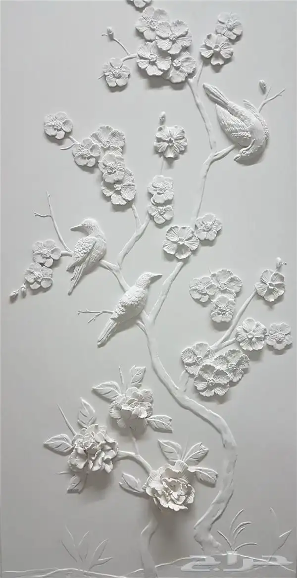 رسم جدريات هاند ميد نحت بارز 18