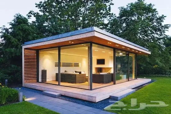 واجهات زجاج واجهات المنيوم زجاج 0