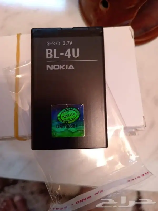 بطارية نوكيا الأصلية BL-5CT وبطارية نوكيا BL-4U 6