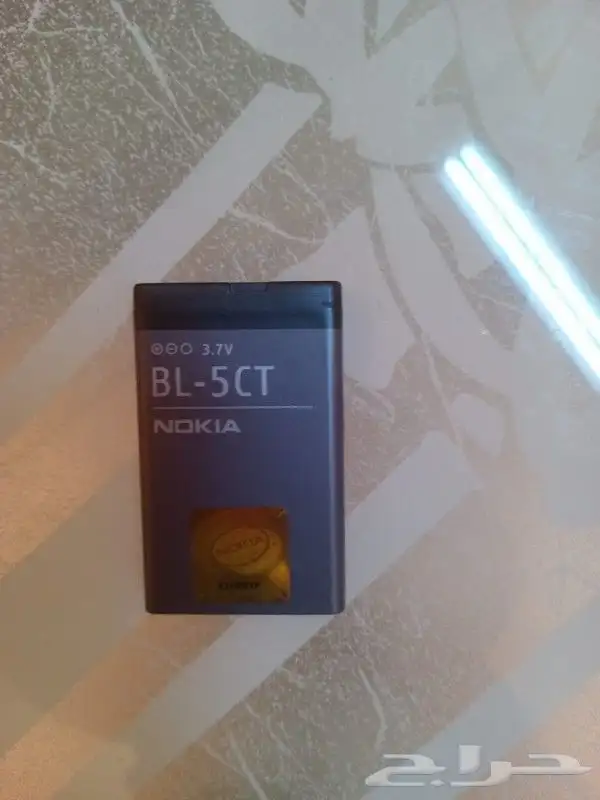 بطارية نوكيا الأصلية BL-5CT وبطارية نوكيا BL-4U 3