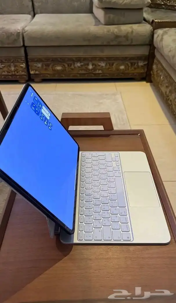 ايباد برو M4 شريحة كيبورد ماجيك 2024(الجيل الاخير) 0