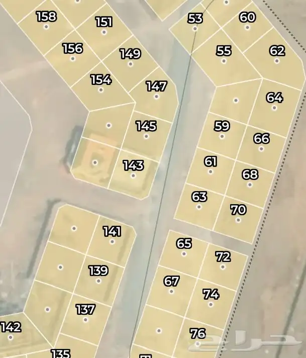 للبيع في العشيرية مساحة 360 متر 0