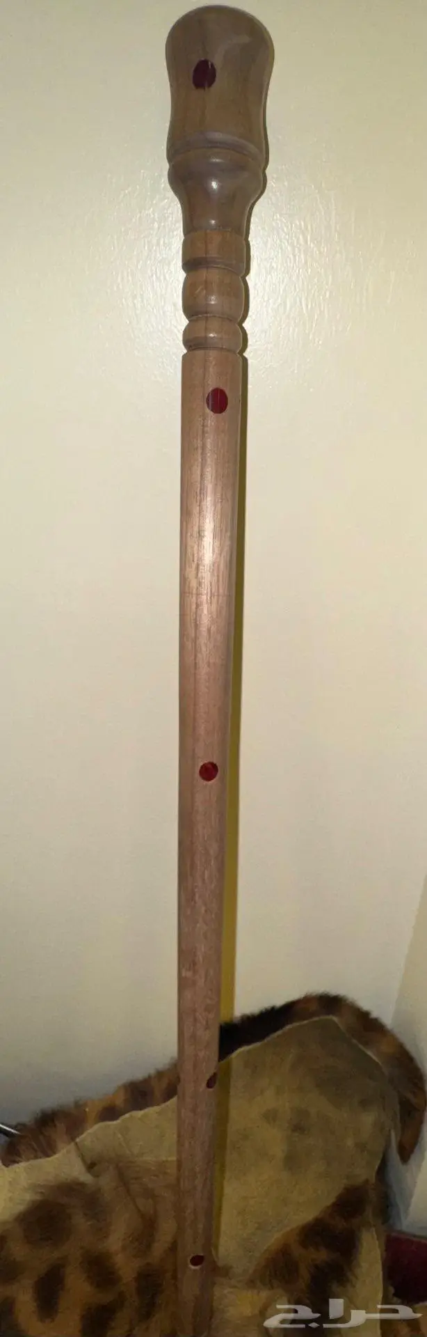 عكاز (ضباطي) فاخر 0