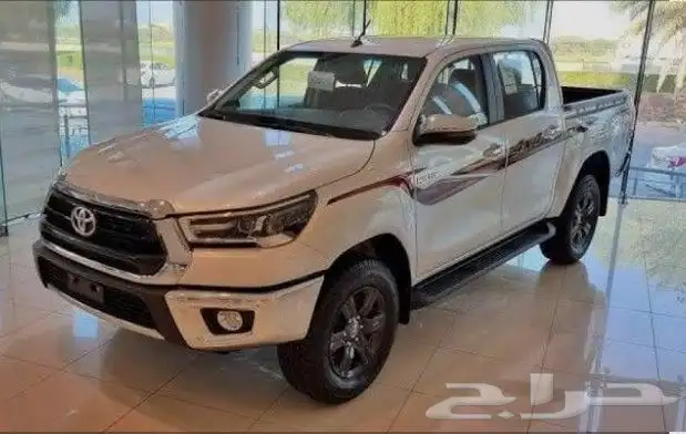تايوتا هايلوكس خليجي 2025باقل الأسعار للكاش والاقساط 0