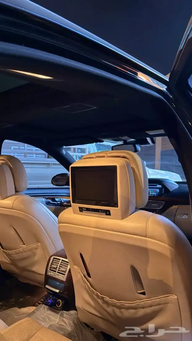 مرسيدس S500 7