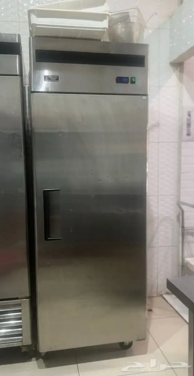 ثلاجة بابين تبريد وثلاجة تجميد 0