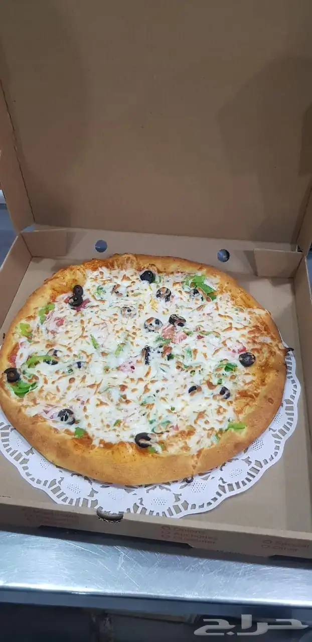 معلم بيتزا وباستاء فرن كهربائي 3