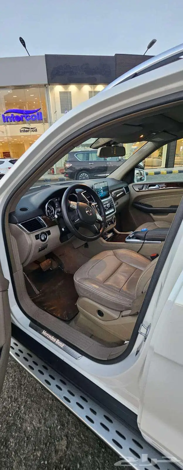 ممشى قليل بحالة ممتازة ML 350 7