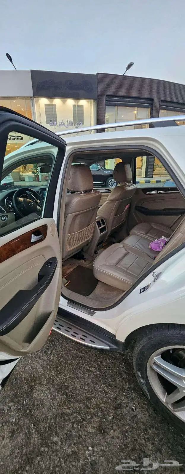 ممشى قليل بحالة ممتازة ML 350 6