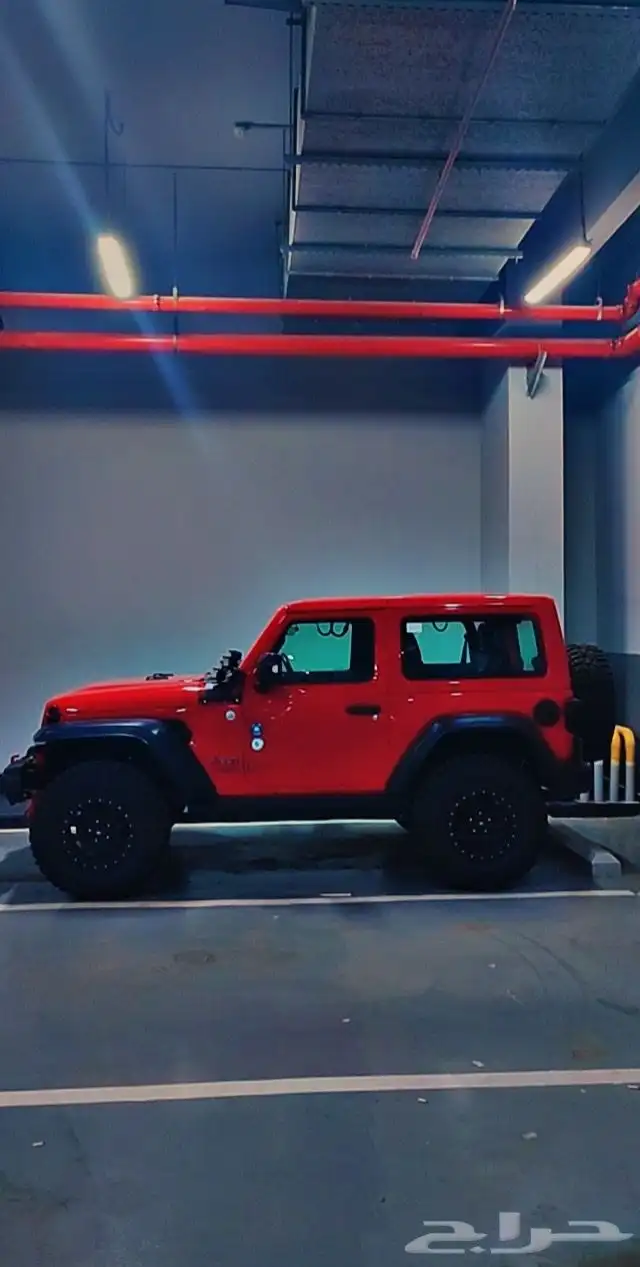 جيب رانجلر JL موديل 2018 ممشى قليل 20
