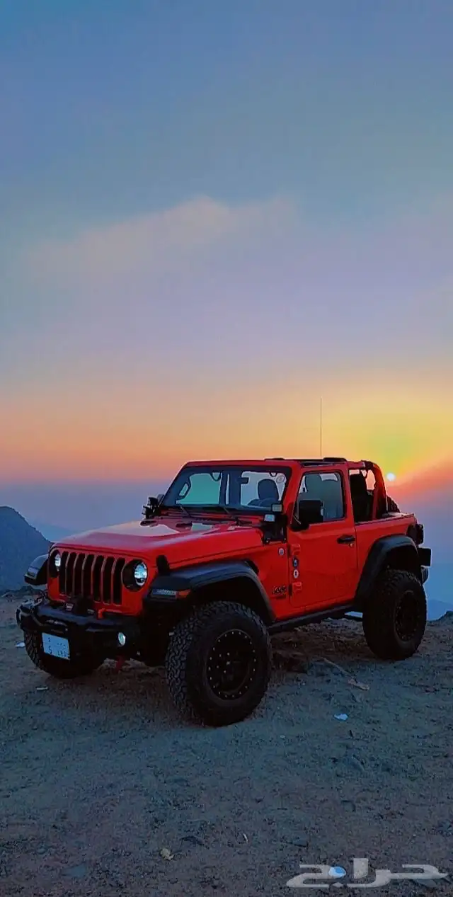 جيب رانجلر JL موديل 2018 ممشى قليل 23