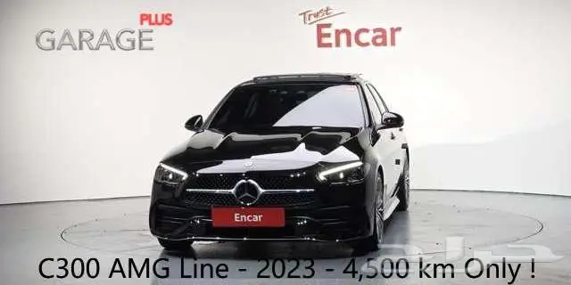 ماشي 4 الاف فقط - C300 AMG Line - 2023 1