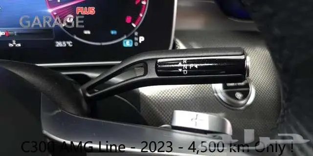 ماشي 4 الاف فقط - C300 AMG Line - 2023 12