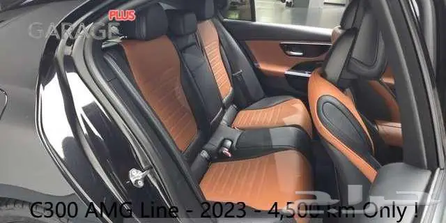 ماشي 4 الاف فقط - C300 AMG Line - 2023 6