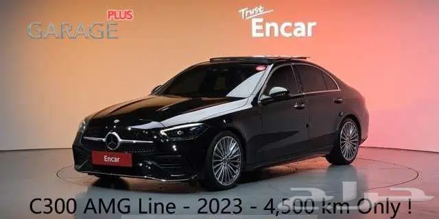 ماشي 4 الاف فقط - C300 AMG Line - 2023 0