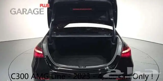ماشي 4 الاف فقط - C300 AMG Line - 2023 18