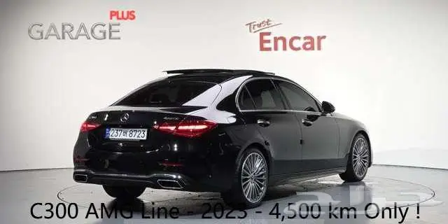 ماشي 4 الاف فقط - C300 AMG Line - 2023 3