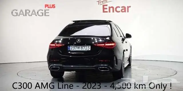 ماشي 4 الاف فقط - C300 AMG Line - 2023 2