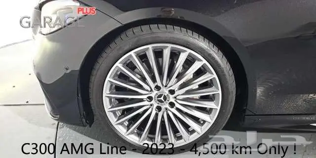 ماشي 4 الاف فقط - C300 AMG Line - 2023 17