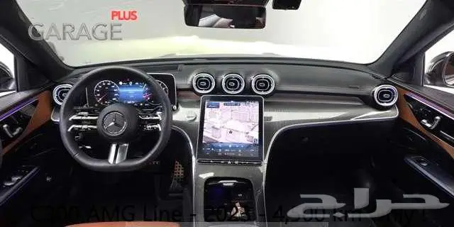 ماشي 4 الاف فقط - C300 AMG Line - 2023 5