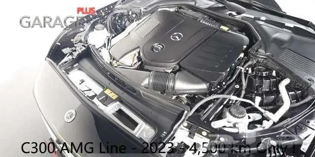 ماشي 4 الاف فقط - C300 AMG Line - 2023 19