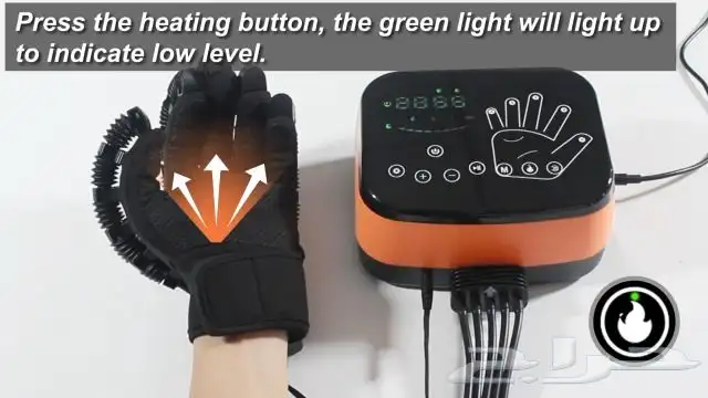 قفاز العلاج للجلطة الدماغية 4