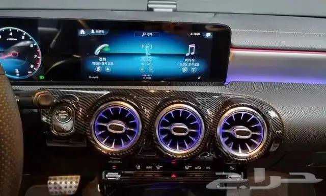 مرسيدس-بنز CLA250 2021 استيراد كوريا - معرض العصيمي 9