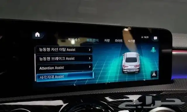 مرسيدس-بنز CLA250 2021 استيراد كوريا - معرض العصيمي 11