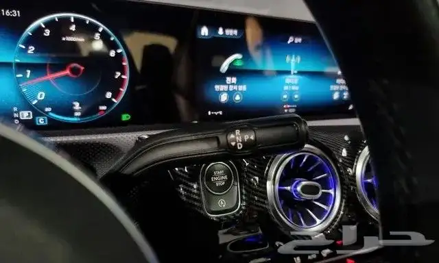 مرسيدس-بنز CLA250 2021 استيراد كوريا - معرض العصيمي 4