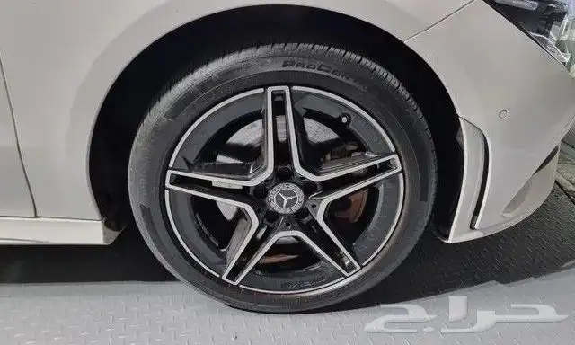 مرسيدس-بنز CLA250 2021 استيراد كوريا - معرض العصيمي 13