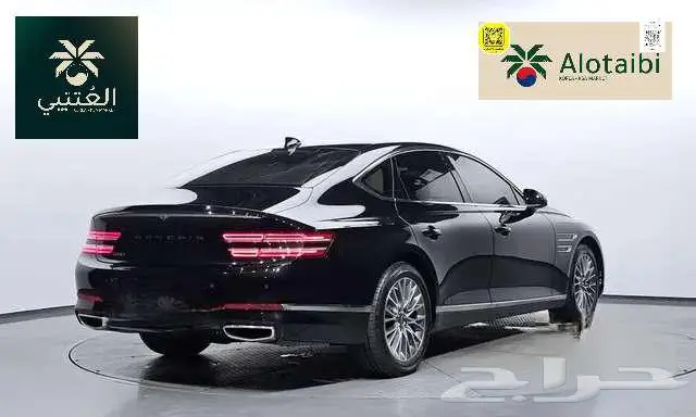 جنسيس - G80   2021 - استيراد كوريا   العتيبي 2