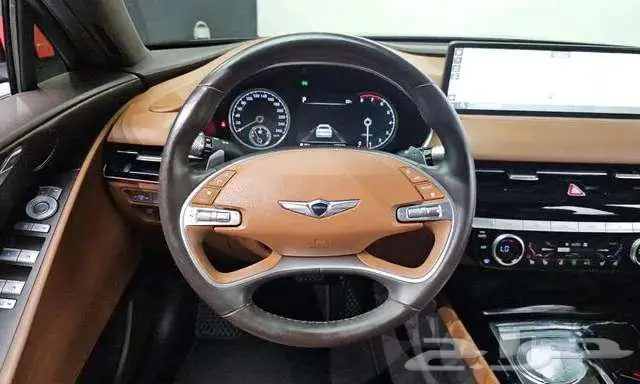 جنسيس - G80   2021 - استيراد كوريا   العتيبي 3