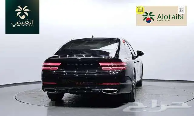 جنسيس - G80   2021 - استيراد كوريا   العتيبي 4