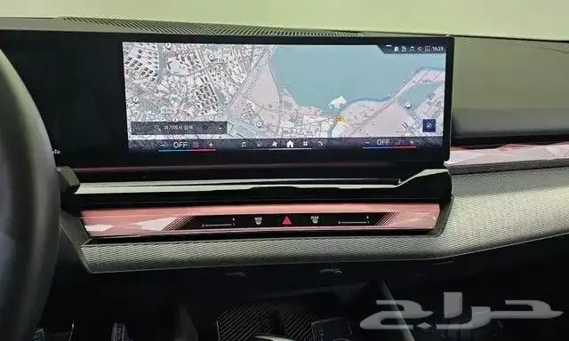 BMW 520I M Kit 2025 استيراد كوريا - معرض العصيمي 9