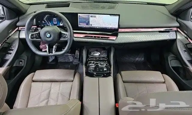 BMW 520I M Kit 2025 استيراد كوريا - معرض العصيمي 2