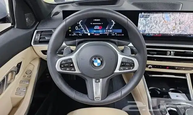BMW 320I M Kit 2024 استيراد كوريا - معرض العصيمي 8