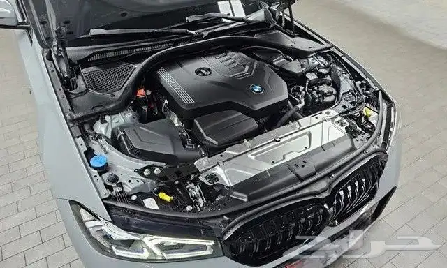 BMW 320I M Kit 2024 استيراد كوريا - معرض العصيمي 16
