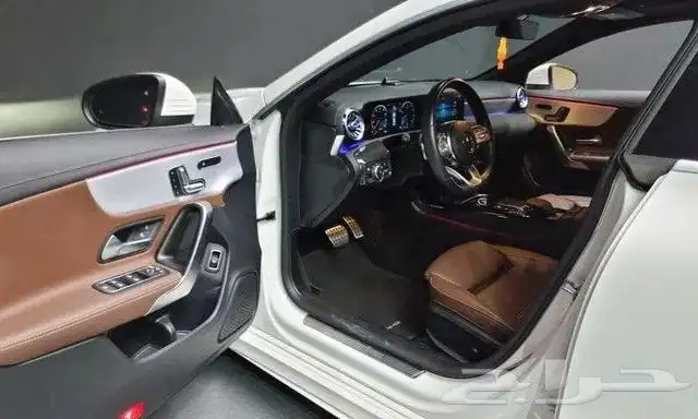 مرسيدس-بنز CLA250 2021 استيراد كوريا - معرض العصيمي 5
