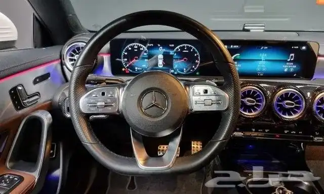 مرسيدس-بنز CLA250 2021 استيراد كوريا - معرض العصيمي 8