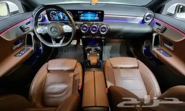 مرسيدس-بنز CLA250 2021 استيراد كوريا - معرض العصيمي 2