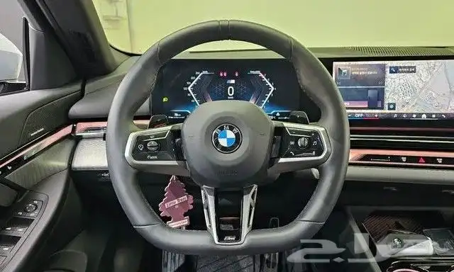 BMW 520I M Kit 2025 استيراد كوريا - معرض العصيمي 8