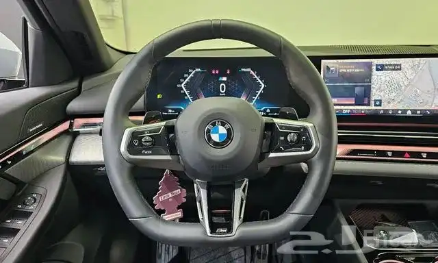 BMW 520i M sport 2025 وارد كوريا 12