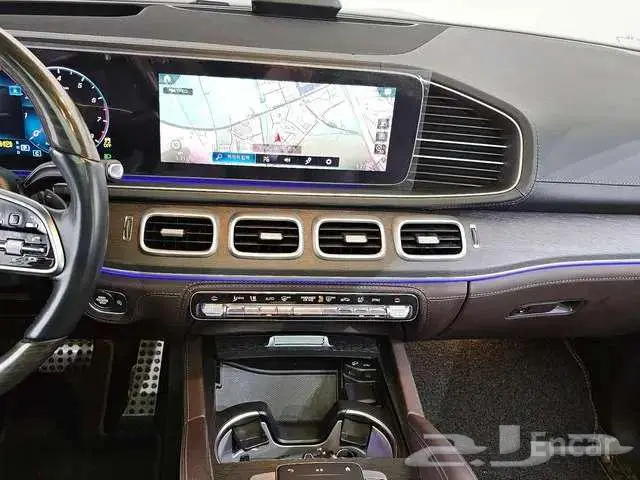 مرسيدس GLS580 موديل 2022 11