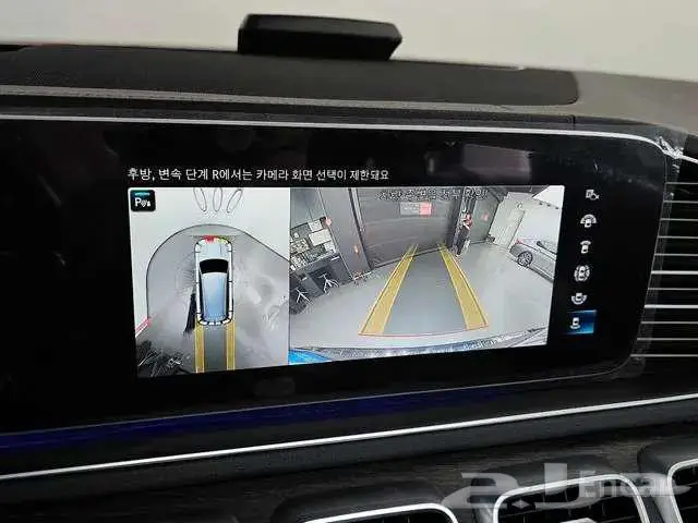 مرسيدس GLS580 موديل 2022 13