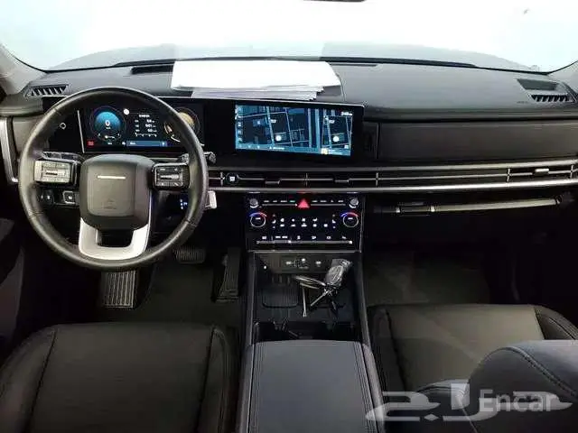 هيونداى سنتافى 5 مقاعد موديل 2024 7