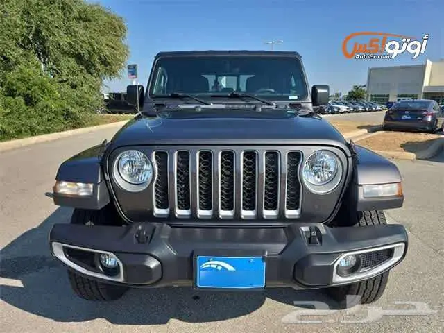 2023 جيب جلادياتور أوفرتريل 4