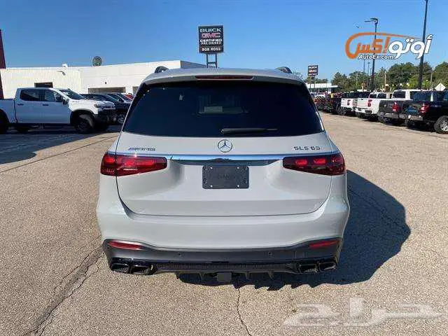 2025 مرسيدس GLS 63 AMG 2