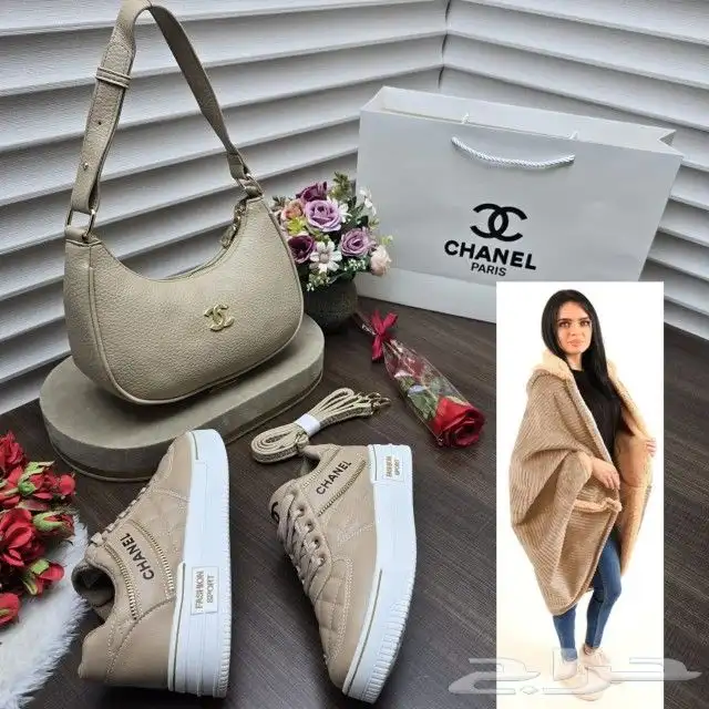 عرض خاص فرو مع الطقم نسائي 2