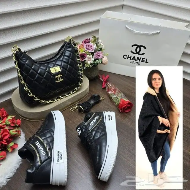 عرض خاص فرو مع الطقم نسائي 3