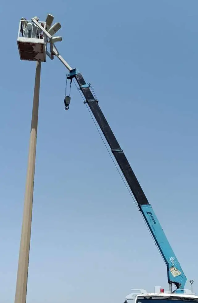 ونش رافعه  رين للاايجار جد 8